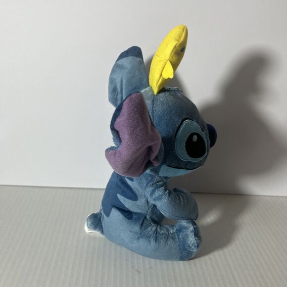 Disney Lilo & Stitch w/ Easter Chick 10" Plush Stuffed Animal  Just Play Toy - Picture 6 of 11